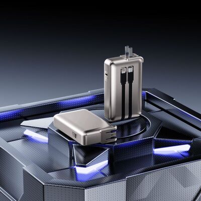 AURARO 半固态移动电源3C认证小巧便携安全