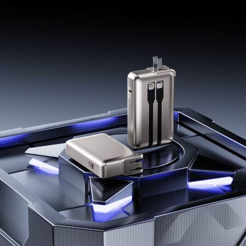 AURARO 半固态移动电源3C认证小巧便携安全