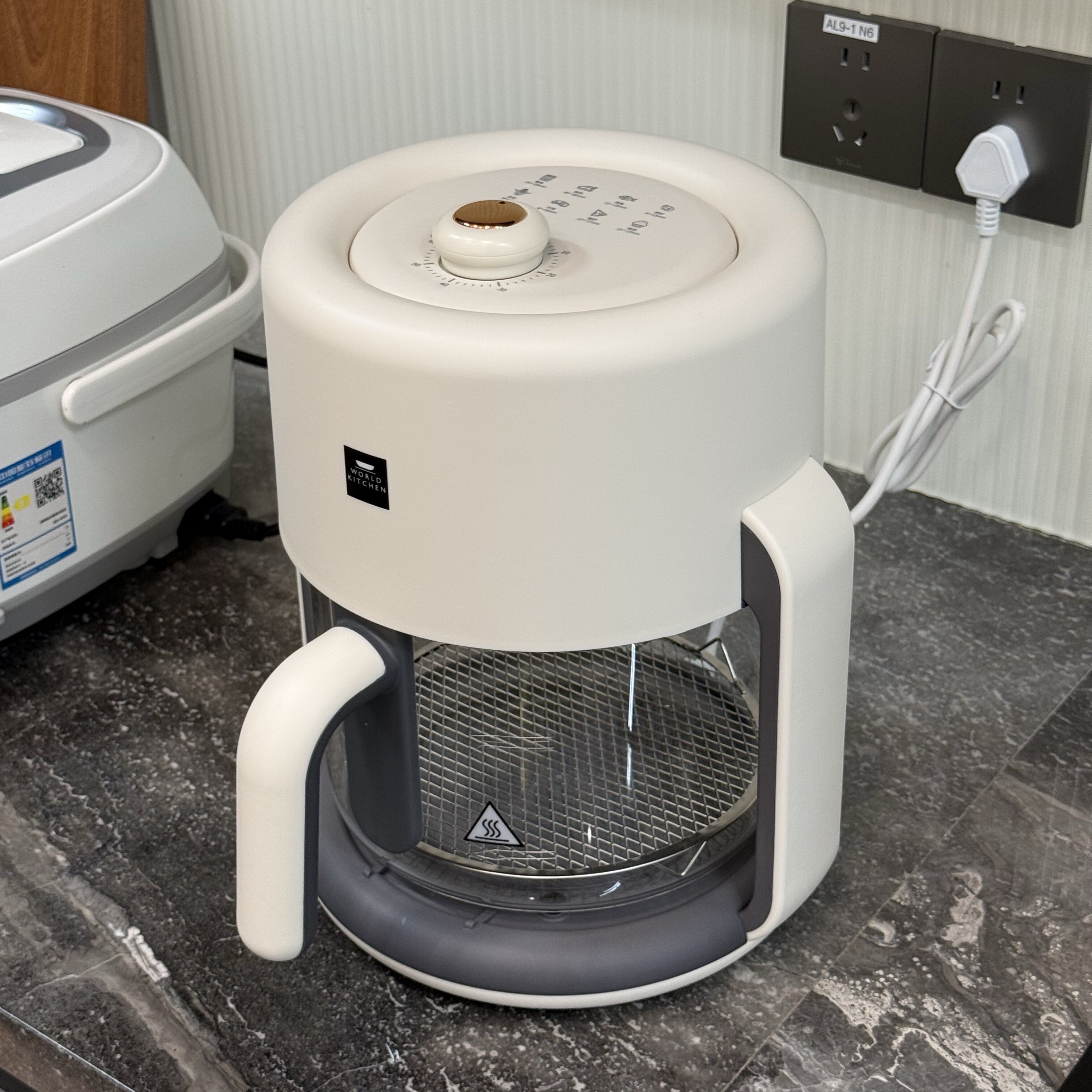 【4.2L】康宁WORLD KITCHEN玻璃空气炸锅-图片