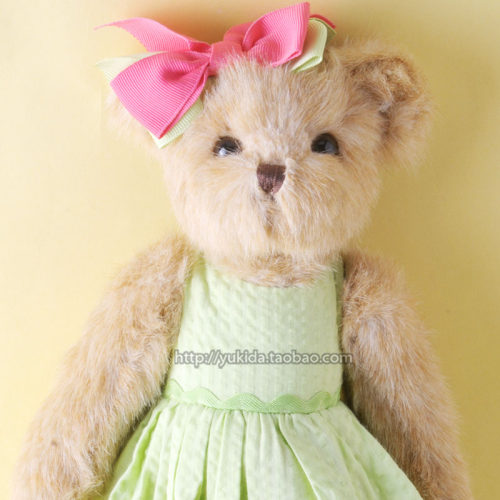 关节泰迪熊TEDDYBEAR毛绒公仔