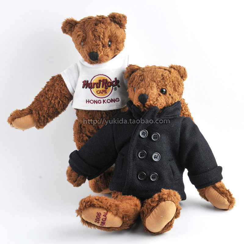 Teddybear关节泰迪熊毛绒公仔