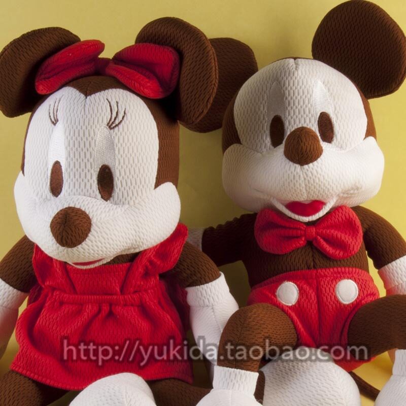 公仔Disney正版迪士尼米奇米妮