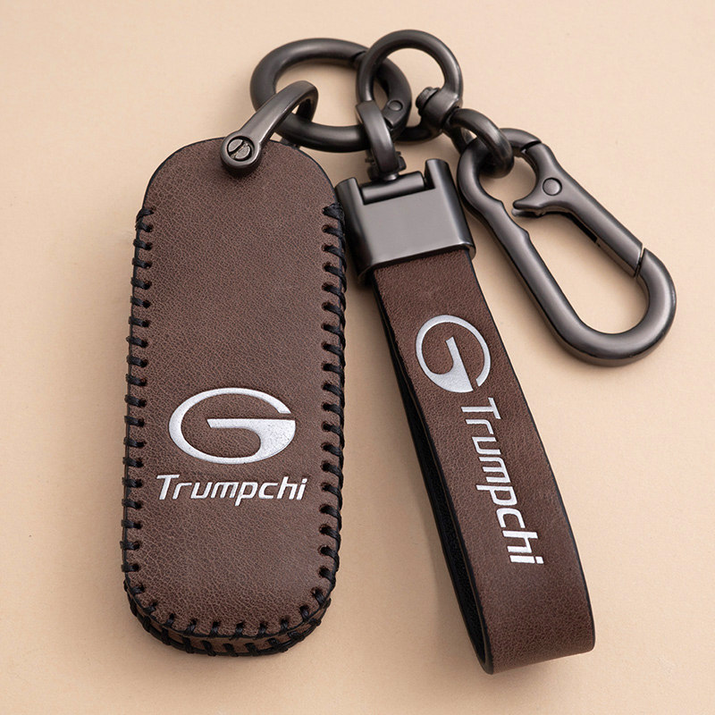 广汽传祺gs4钥匙套gs8/gs3/m8/m6/gs5/ga6/gs7埃安s魅580车包扣壳