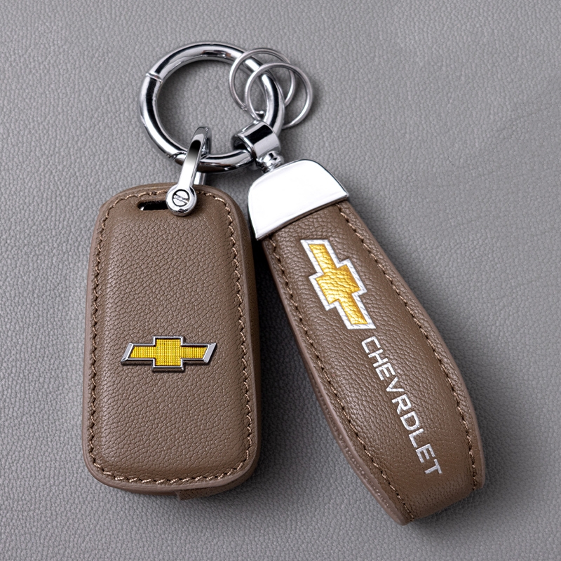 优选羊皮耐磨耐用雪佛兰钥匙套