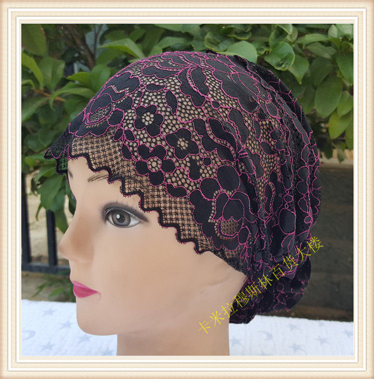 Islamism clothing Clothes & Accessories Muslim Embroidery Hijab Hui Hijab Cap The flower Hat Scarf 1in the Arts and crafts , Religious Crafts , Islam crafts  category - from Buy2taobao.com to provide professional Taobao agent buy service