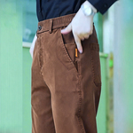 秋季弹力休闲裤男士冬季2025新款宽松直筒中年男款运动裤子爸爸装