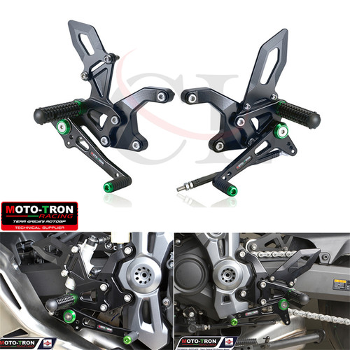 MOTO-TRON适用川崎Z900改装脚踏