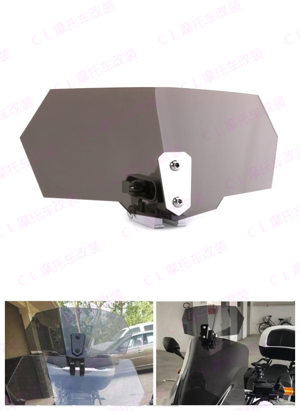 适用本田佛沙改装加高玻璃前挡风