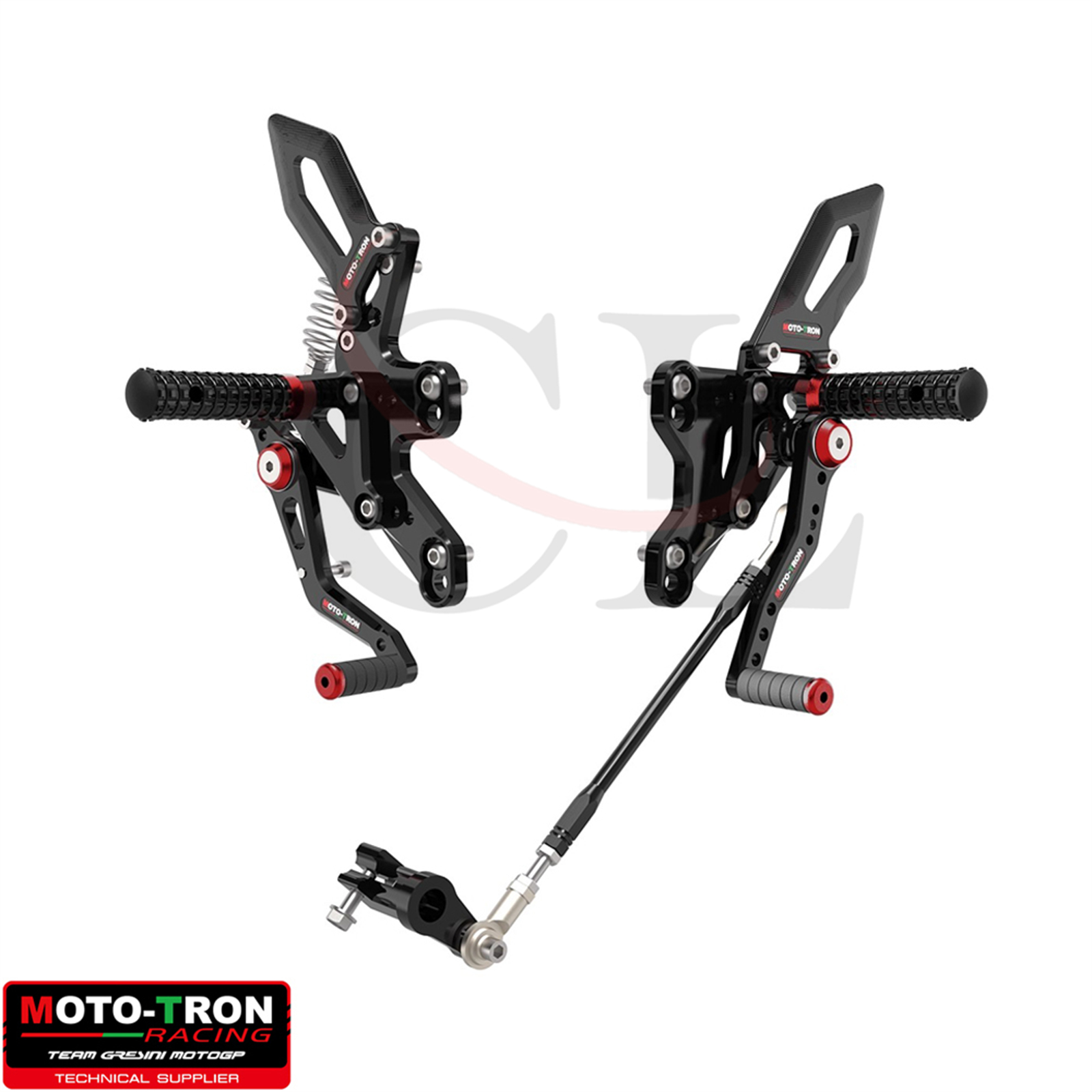 moto-tron本田CBR650R升高脚踏