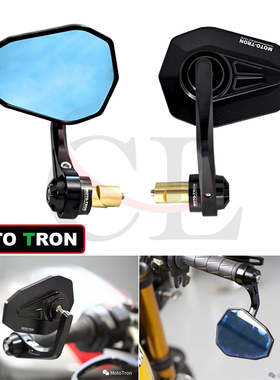 MOTO-TRON适用ZXJC张雪820RR/500RR 改装全CNC手把后视镜 倒车镜