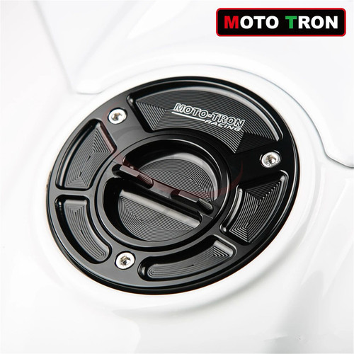 MOTO-TRON适用于ZXJC张雪820RR/500RR 改装竟技式快开油箱盖