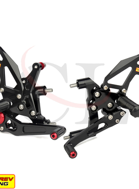 FULL-REV适用于杜卡迪 Panigale 899/1199/1299 改装升高脚踏总成