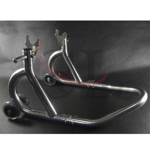 适用本田 Honda MSX125 MSX125SF 不锈钢后起车架 驻车架 维修架