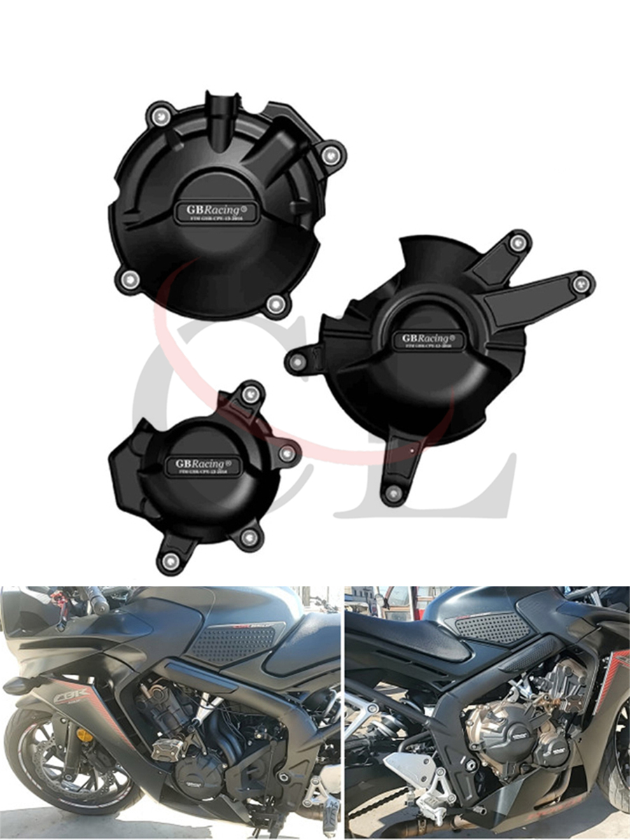 适用本田 CBR650F/CB650F/CBR650R/CB650R GBracing发动机保护盖-封面