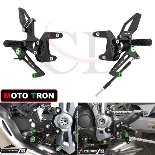 MOTO-TRON适用川崎Z900改装脚踏