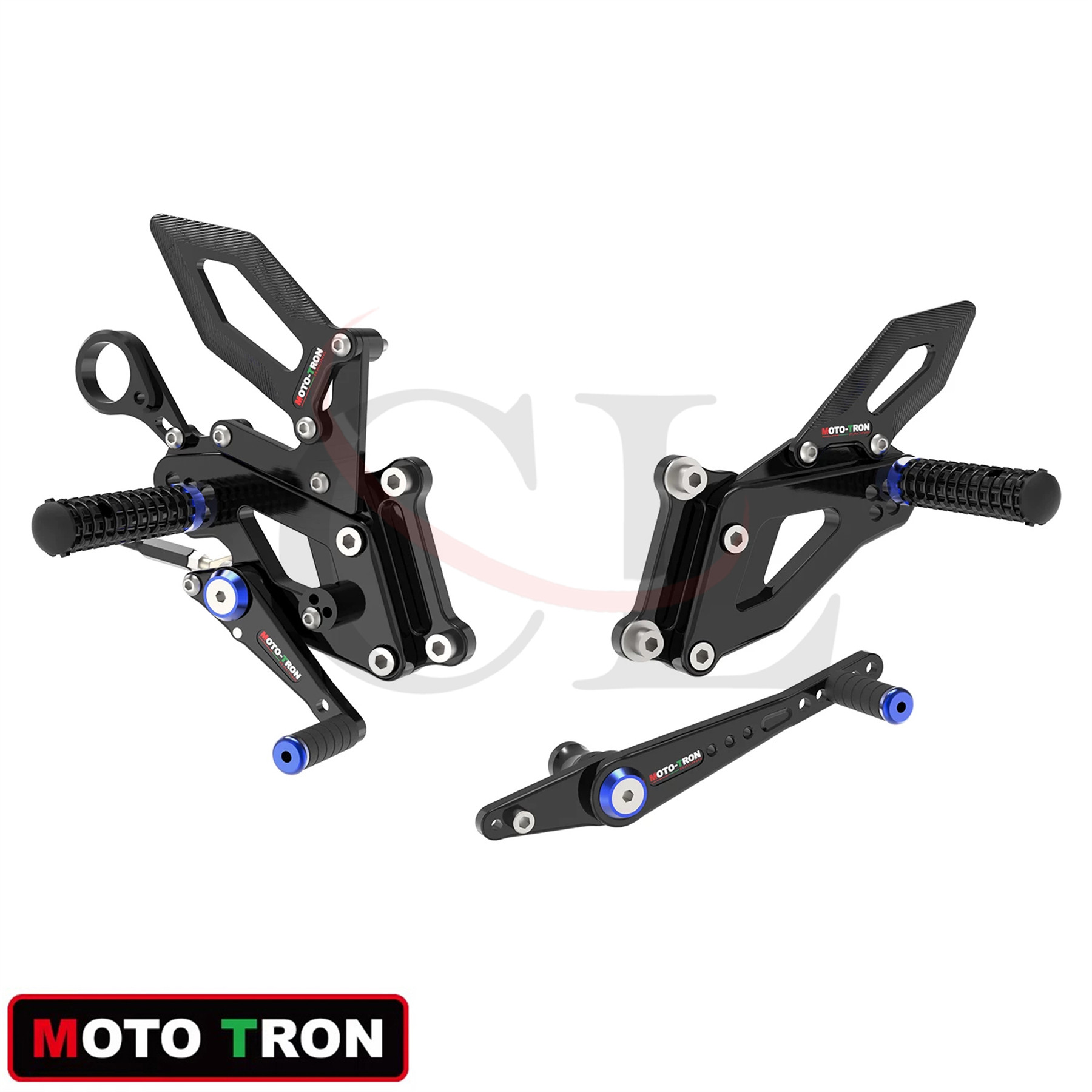 MOTO-TRON适用宝马BMW S1000RR 15-18/S1000R 17-20 改装升高脚踏