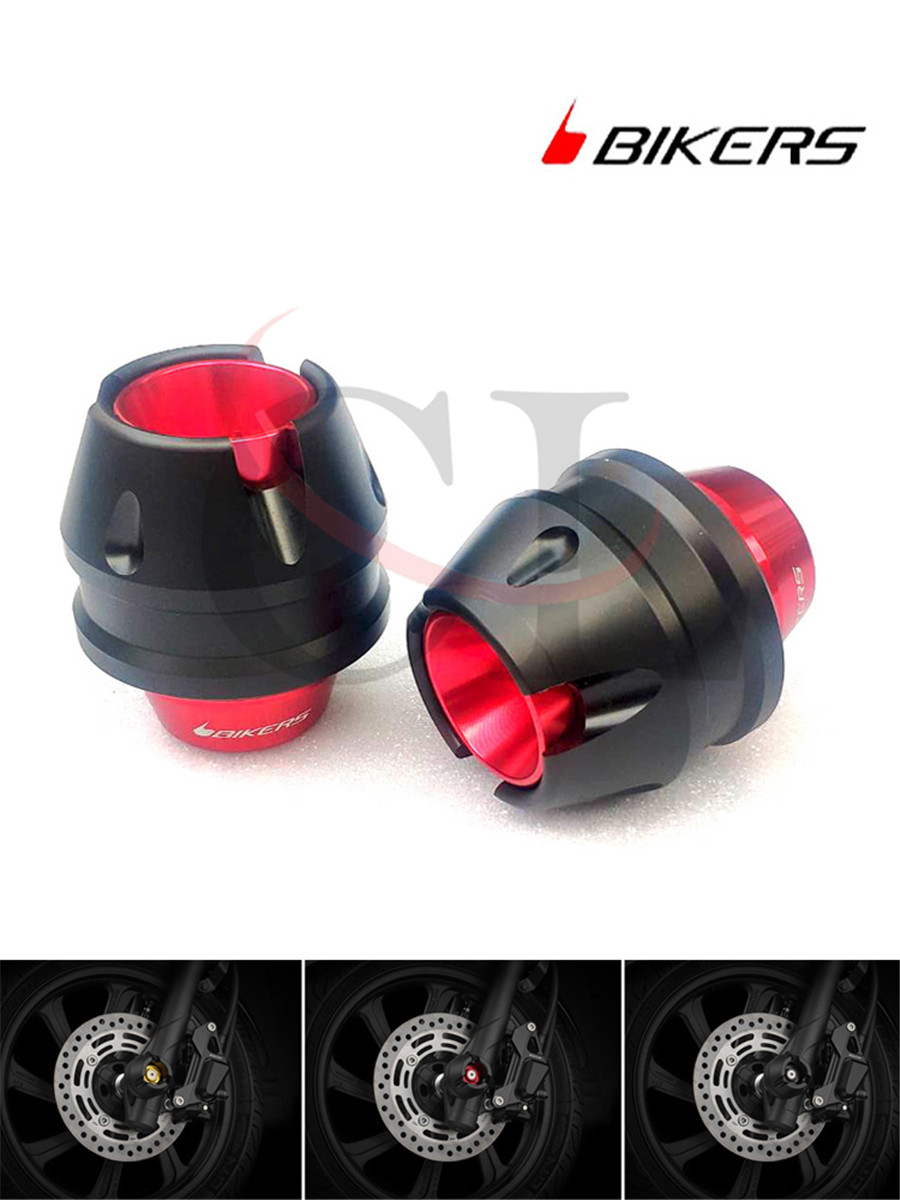 适用本田ADV150改装前轮防摔杯