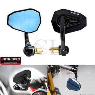 MOTO-TRON适用本田CB1000R/CB750/CRF300L/CRF250L改装手把后视镜