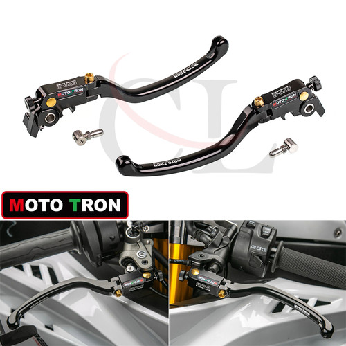MOTO-TRON适用于ZXJC张雪820RR EVO-R竟技刹车/离合 手柄/拉杆