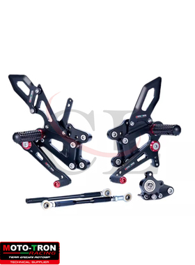 MOTO-TRON适用本田 Honda CBR600RR 2007-2023 改装升高脚踏总成