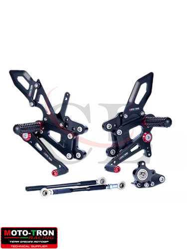 MOTO-TRON适用本田 Honda CBR600RR 2007-2023 改装升高脚踏总成