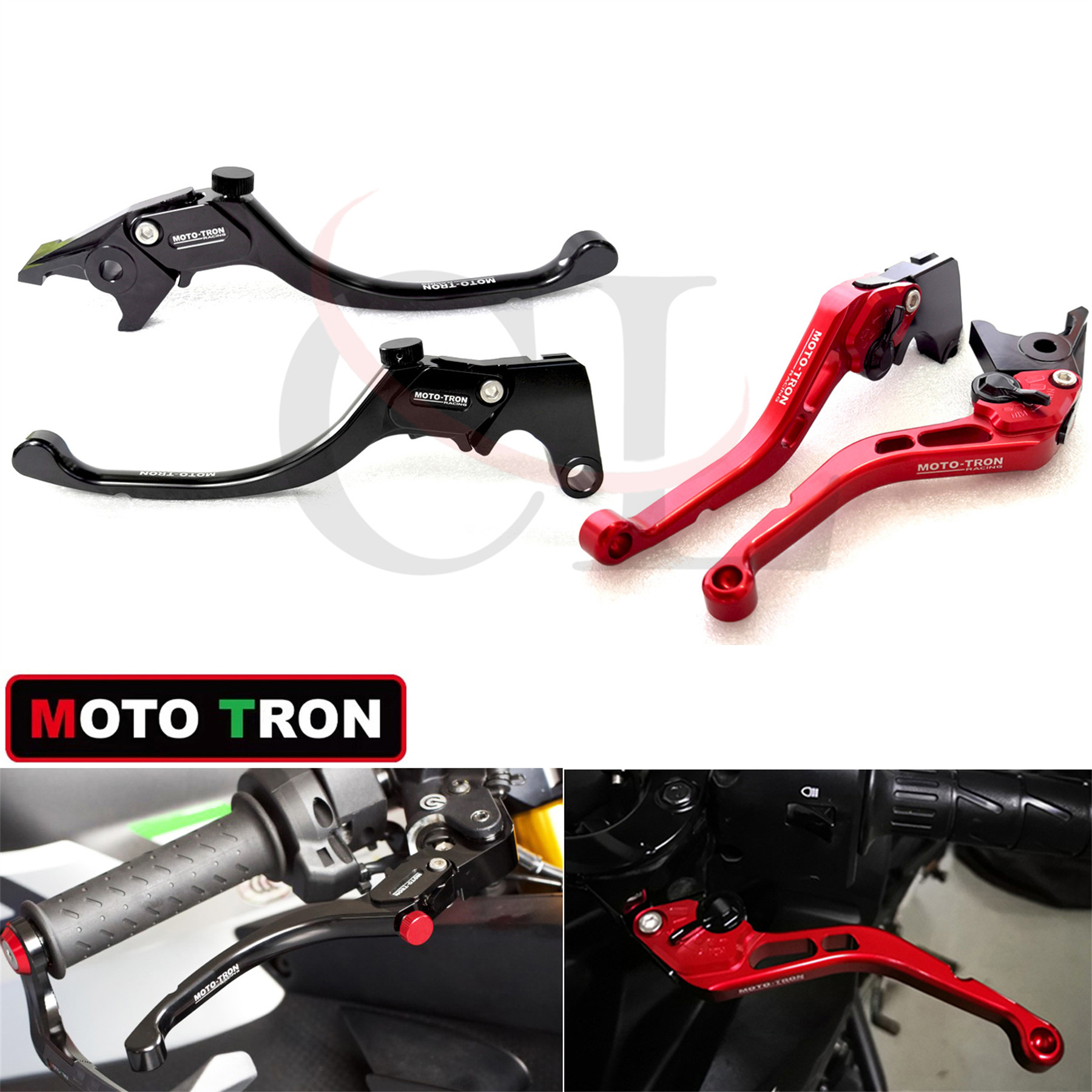 MOTO-TRON适用本田 Honda VFR800/F 2002-2020 刹车离合手把牛角