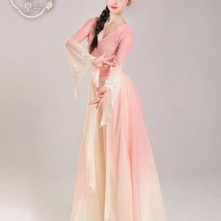 一路生花舞蹈服装古典舞练功服星月落神话演出服西厢寻他表演服女