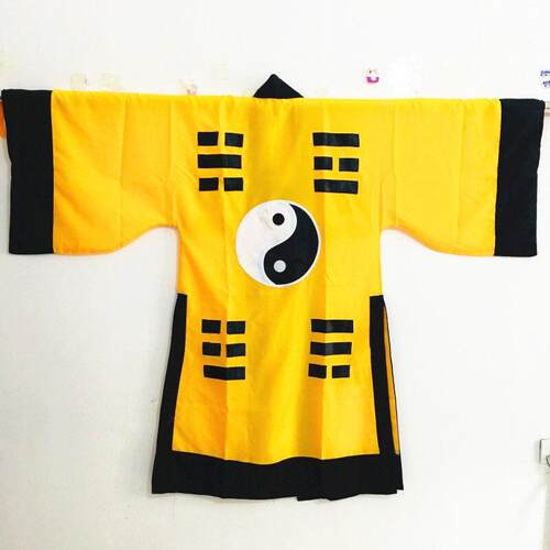 万圣节儿童道士服道服道袍法衣道家衣服太极八卦经衣林正英演出服