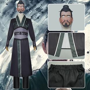 酷酷 李靖cos服托陈塘关李天王哪吒父亲cosplay电影动漫假发武器