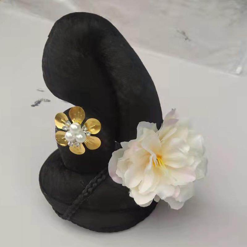 盘头花苞汉服舞配饰假发支持定制工厂直销唐印头饰古典汉唐发饰品,美发护发/假发,发包/丸子,淘宝优惠券,粉丝福利购,淘宝优惠卷