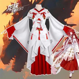 龙族cos服卡塞尔之门上杉绘梨衣cosplay动漫游戏二次元服装全套女