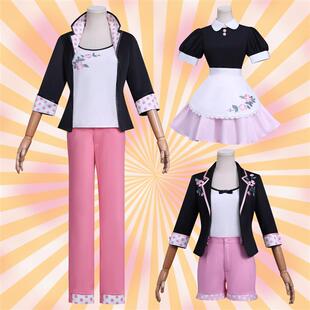 瓢虫雷迪cos服奇迹少女第六季玛丽娜cosplay动漫服女仆装西服全套