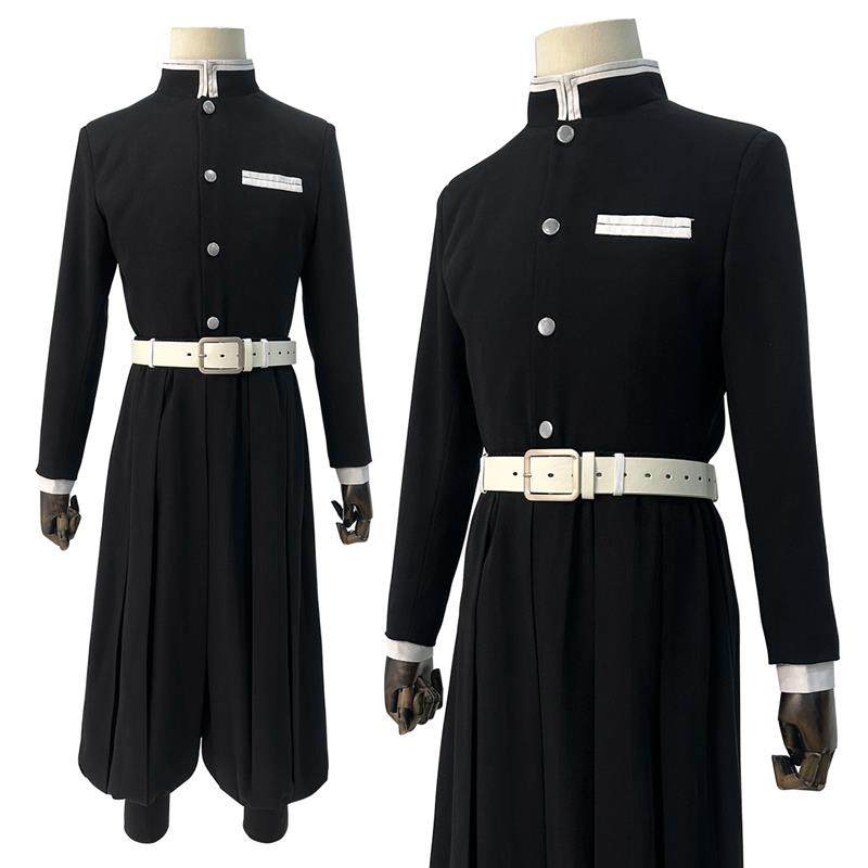 鬼灭之刃cos服炭治郎富冈义勇杏寿郞cosplay鬼杀队制服刺绣队服