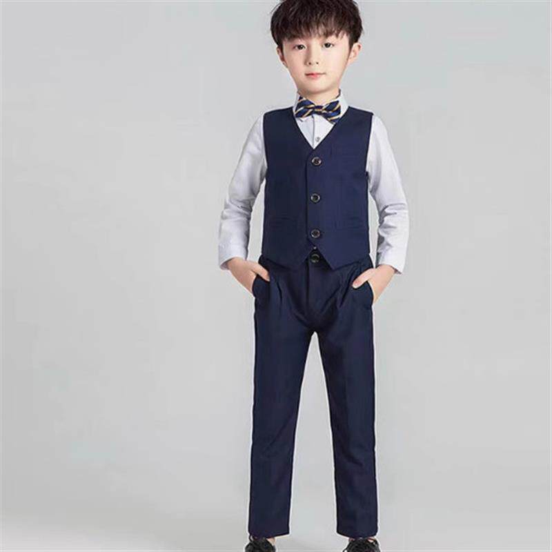 原创高端儿童合唱服中小学生诗歌朗诵蓬蓬裙幼儿园舞蹈比赛表演