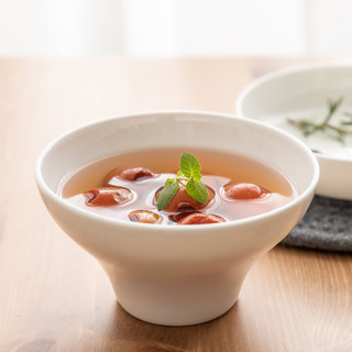 创意北欧碗碟套装家用陶瓷冒菜碗凉皮冰粉碗单个斗笠碗日式拉面碗