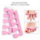 Foam Salon Finger Separator Sponge Art Toe Nail Pedicure