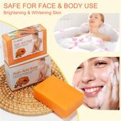 Brightening Soap Papaya Exfoliating Face Body Niacinamide