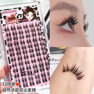 Individual Cluster Lashes DIY Lash Extension Eyelash Reusabl