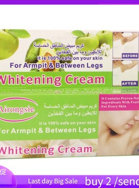 Armpit Whitening Cream Natural Formula Underarm Privite