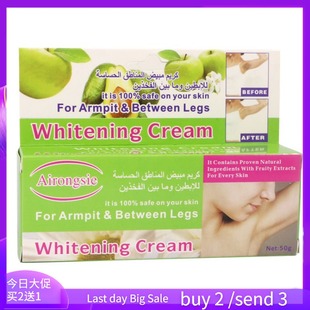 Whitening Underarm Cream Formula Privite Natural Armpit