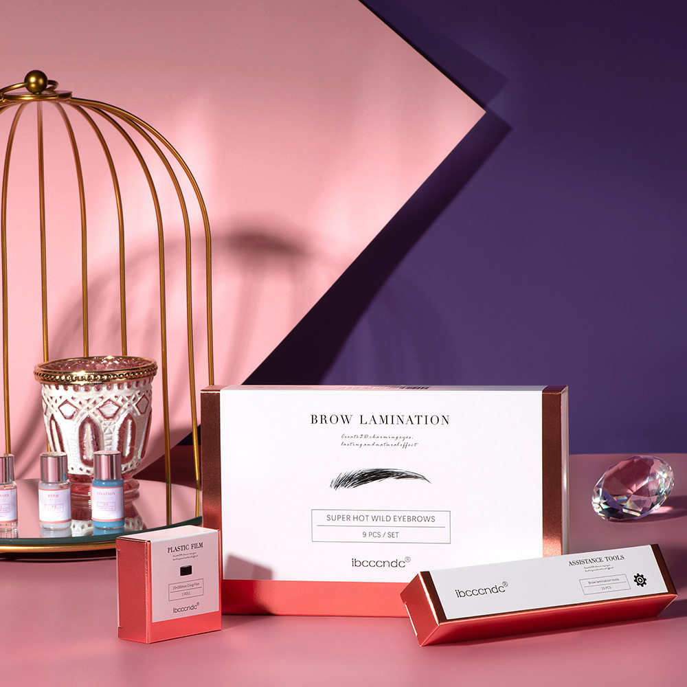 women Eyebrow Scalding Agent Semi Permanent  Set Products