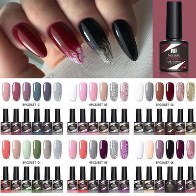 GelNaiPosh6CrSet美甲