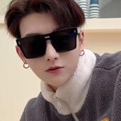 FENG一体太阳镜大框连体镜女情侣墨镜个性 嘻哈街拍眼镜防紫外线