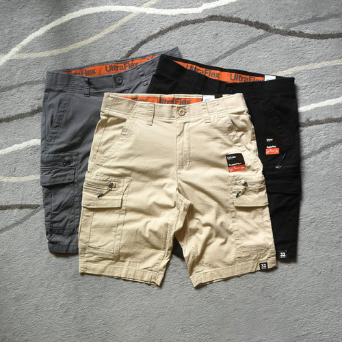 质感美式嘻哈街舞抗撕裂工装短裤