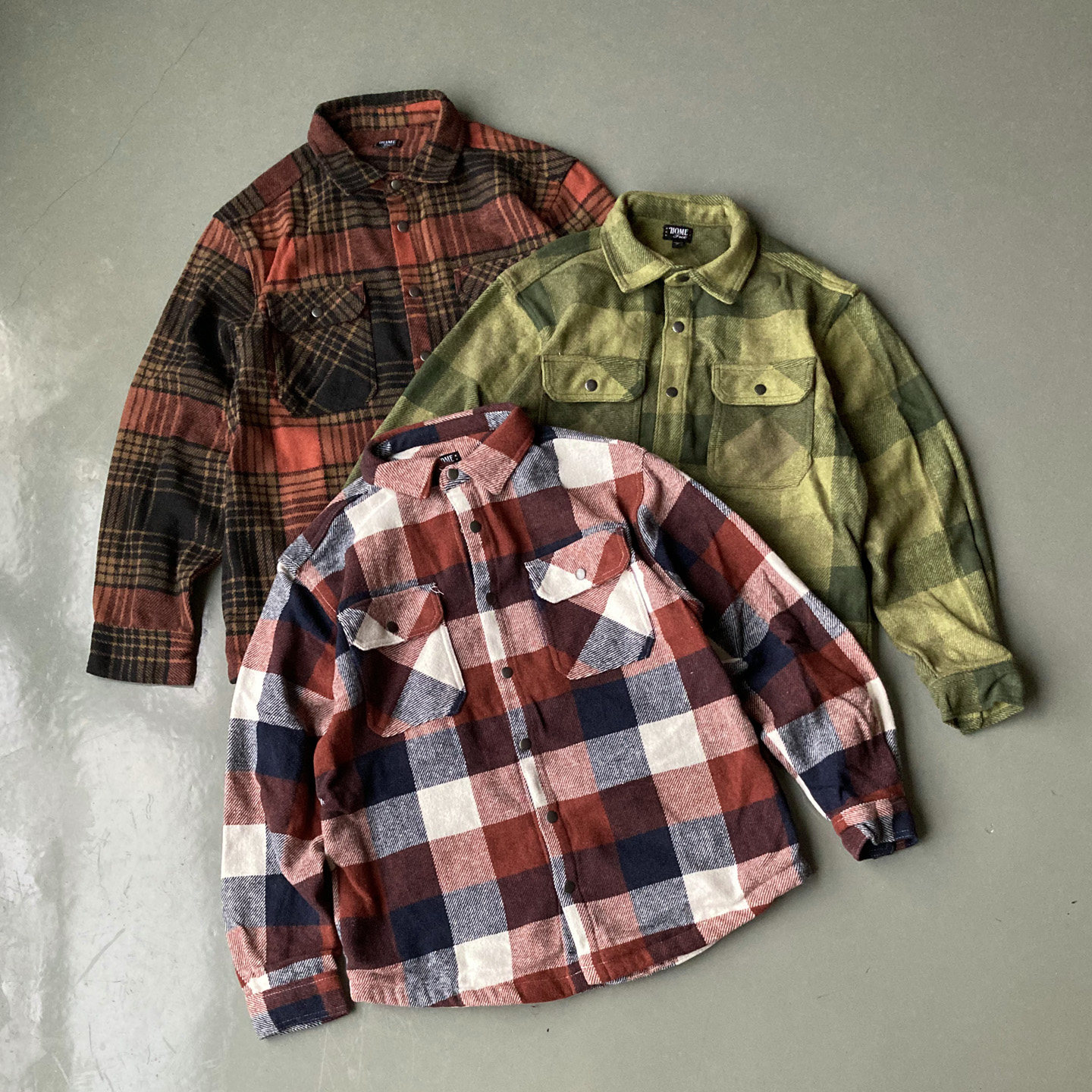 单件0.9公斤含羊毛 美式重磅工装多口袋格仔衬衫外套男秋冬上衣,男装,夹克,淘宝优惠券,粉丝福利购,淘宝优惠卷