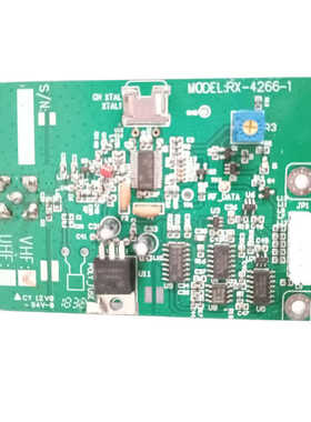 TELECRANE禹鼎遥控器F24-60发射主板接收高频板线路板电路板