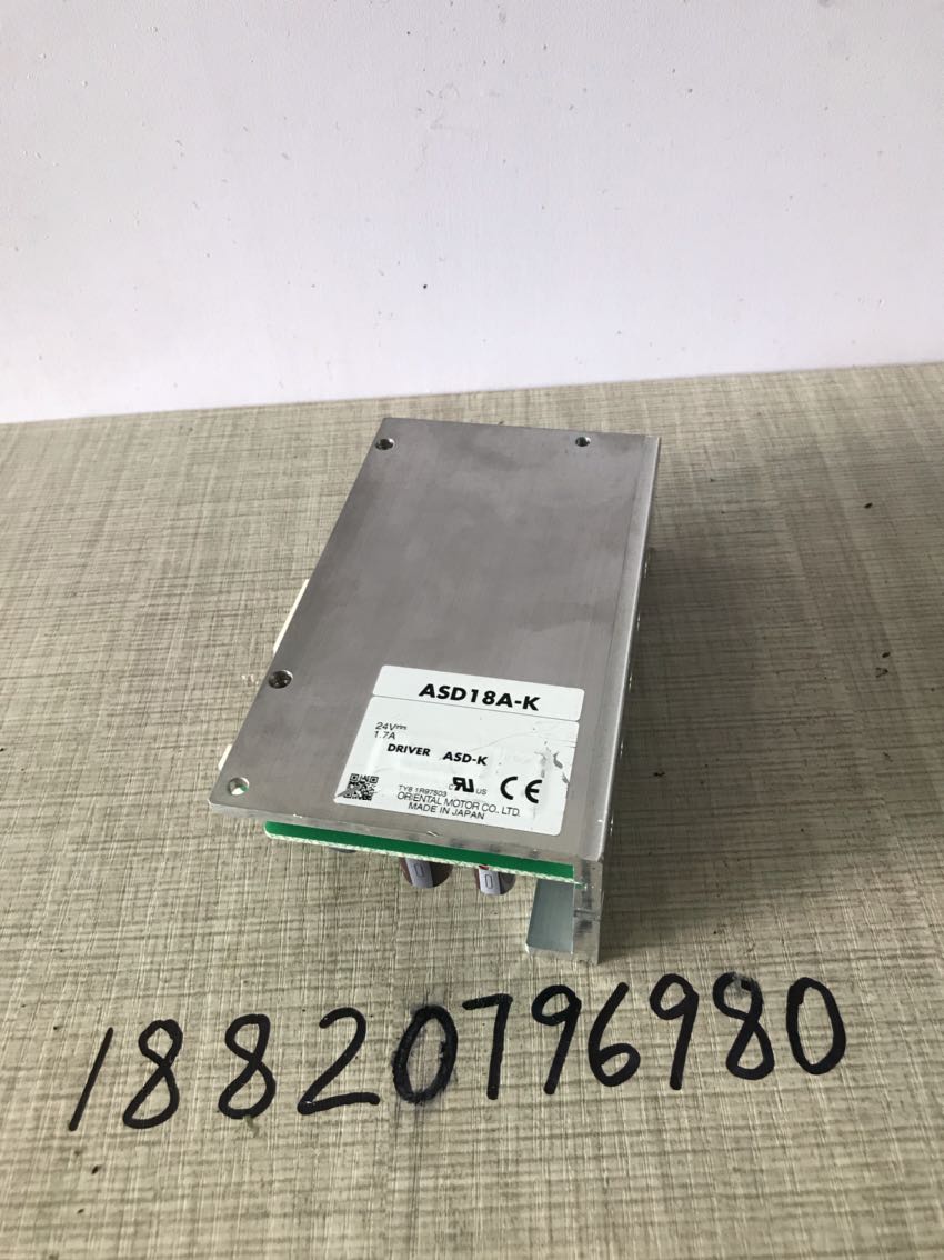 VEXTA日本东方ASD18A-K闭环步进电机 拆机 现货