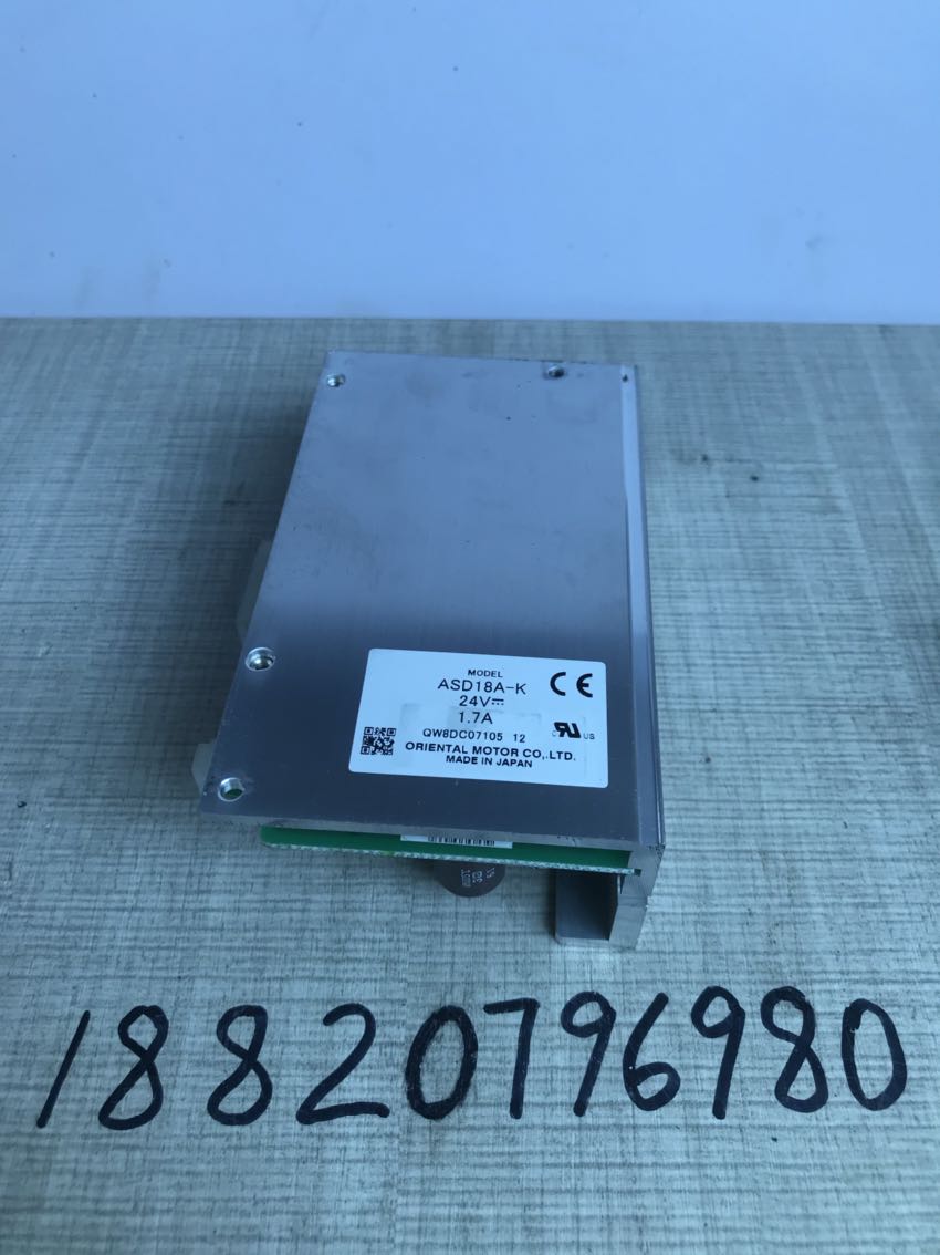 日本东方电机ASD18A-K无刷电机驱动器 VEXTA 拆机 现货