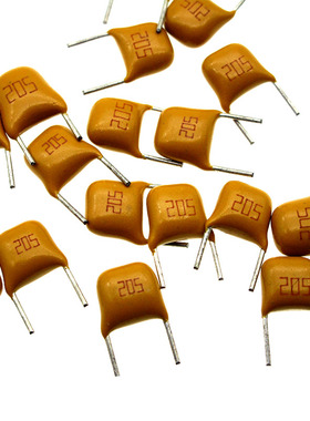 直插独石电容100V205 2UF CT-1812Y205M101F3 1812大芯片 脚距5