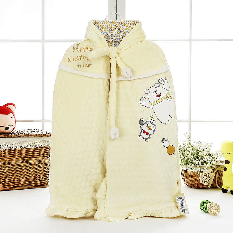 Cape pour enfant en flanelle - Ref 2153410 Image 4